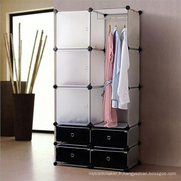 New Design Translucide Glouping Wardrobe